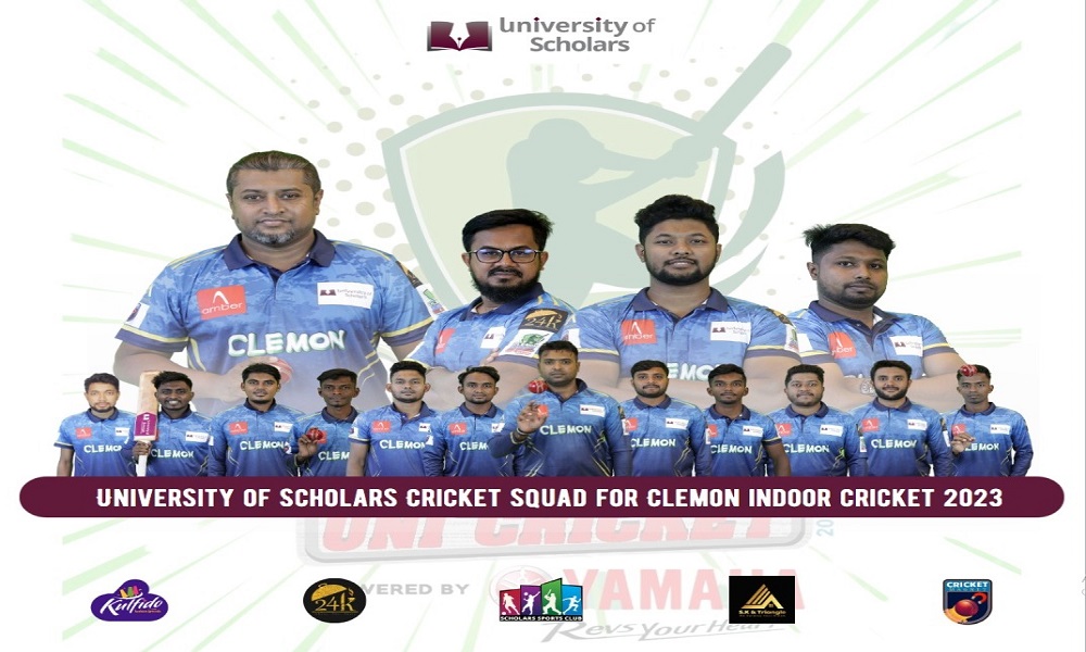 Clemon Indoor Cricket Tournament 2023