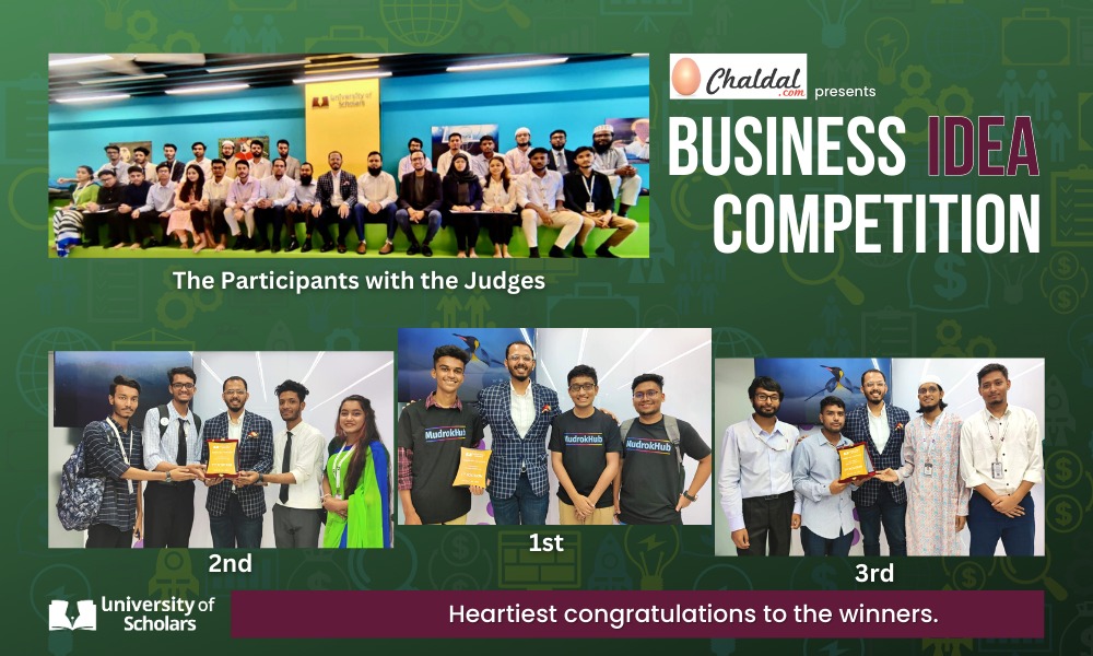 Chaldal's Business Idea Competition!